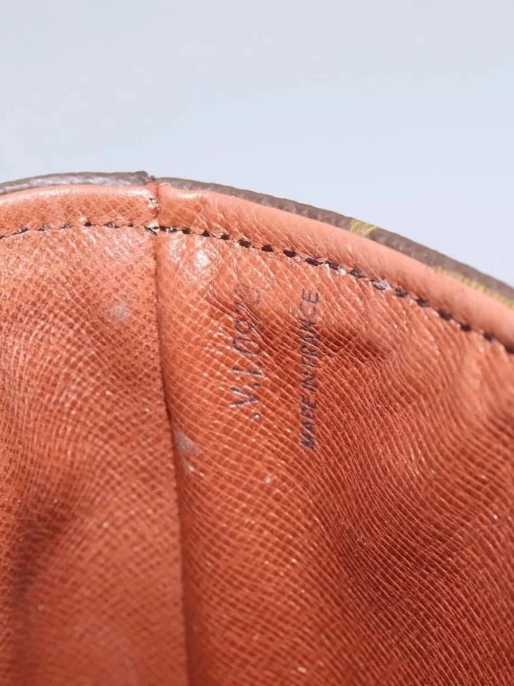 LOUIS VUITTON Monogram Chantilly GM Shoulder Bag M51232 LV Auth